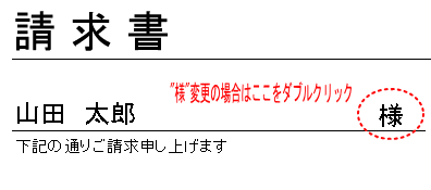 ラベルの変更開始